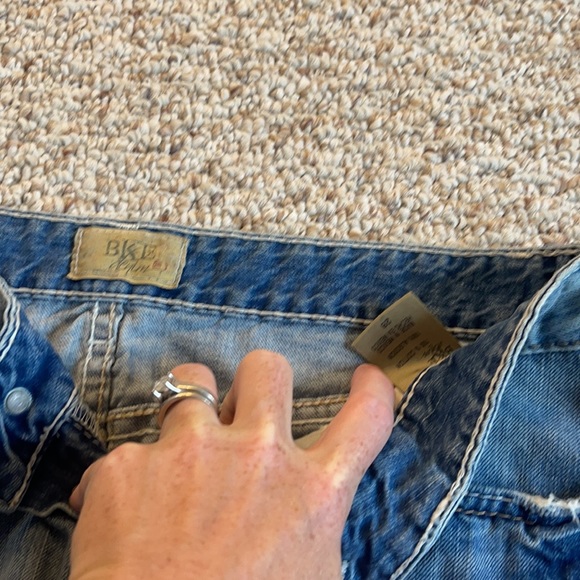 BKE denim Shirt - Picture 3 of 3